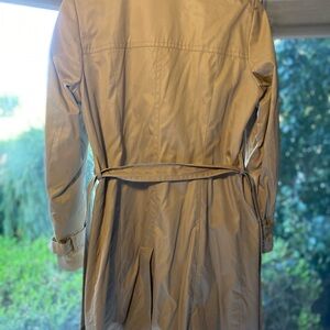 Banana Republic size large pea coat beige